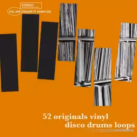 Loop 52 Originals Vinyl Disco Drums s [WAV] - Sample Pack Artwork