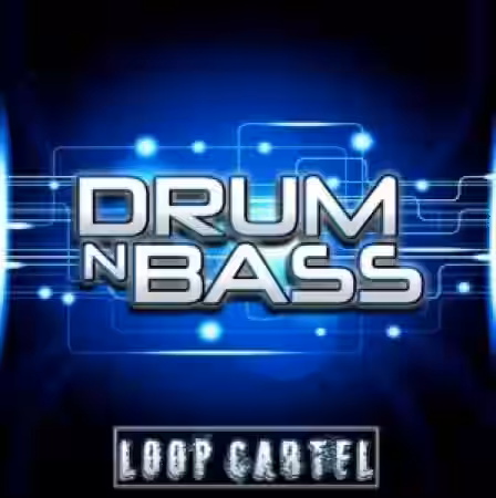 Loop Cartel Drum n Bass [ACiD, WAV, AiFF] - Sample Pack Artwork
