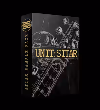 Loop Cunt UNIT: Sitar Sample Pack [WAV] - Sample Pack Artwork