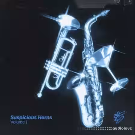Loop Garden Suspicious Horns Vol.1 [WAV] - Sample Pack Artwork