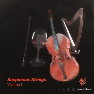 Loop Garden Suspicious Strings Vol.1 [WAV, KONTAKT]