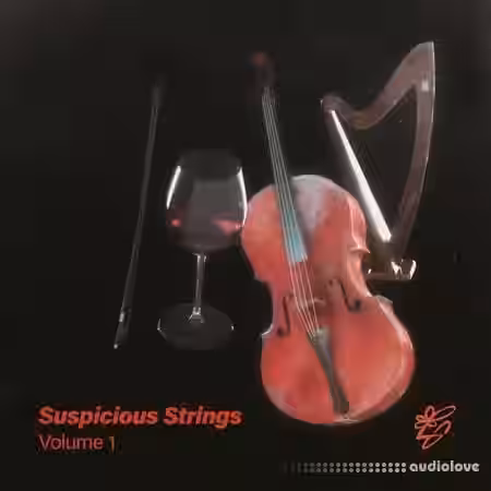 Loop Garden Suspicious Strings Vol.1 [WAV, KONTAKT] - Sample Pack Artwork