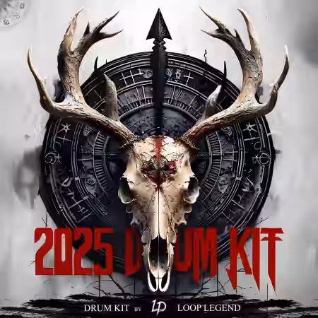 Loop Legend 2025 Drum Kit [WAV, FST] - Sample Pack Artwork