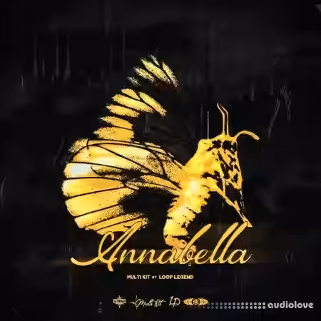 Loop Legend Annabella Multi Kit [WAV, Synth Presets] - Sample Pack Artwork