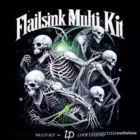 Loop Legend Flailsink Multi Kit [WAV, MiDi, Synth Presets] - Sample Pack Artwork