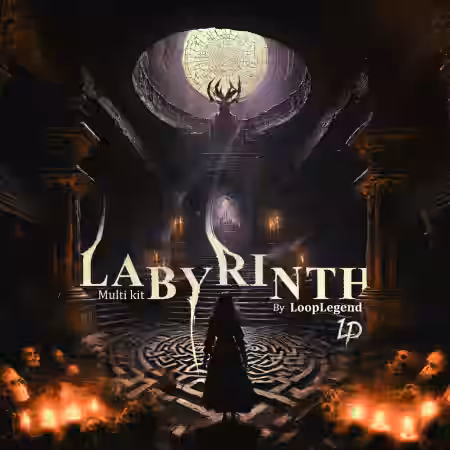 Loop Legend Labyrinth Multi Kit [MULTiFORMAT] - Sample Pack Artwork