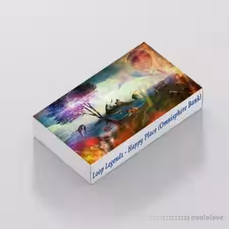 Loop Legendz Omnisphere Bank Happy Place [Synth Presets] - Sample Pack Artwork