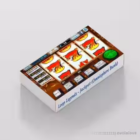 Loop Legendz Omnisphere Bank Jackpot [Synth Presets] - Sample Pack Artwork