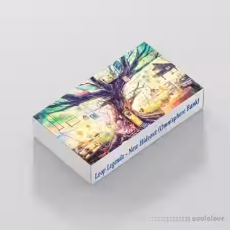Loop Legendz Omnisphere Bank New Hideout [Synth Presets] - Sample Pack Artwork
