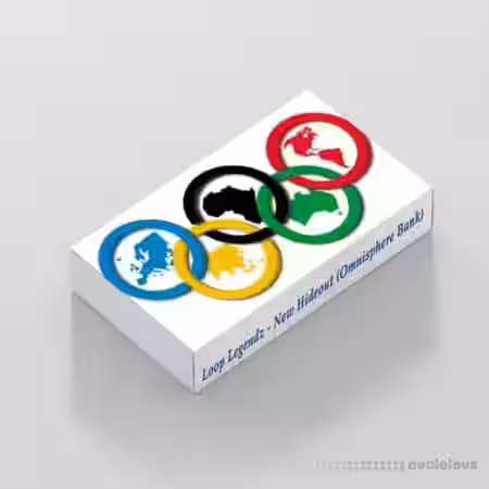 Loop Legendz Omnisphere Bank Olympic Games [Synth Presets] - Sample Pack Artwork