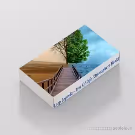 Loop Legendz Omnisphere Bank Tree Of Life [Synth Presets] - Sample Pack Artwork