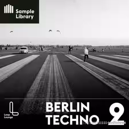Loop Lounge Berlin Techno 2 [WAV] - Sample Pack Artwork