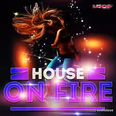 Loop Mart House on Fire [WAV, MiDi] - Sample Pack Artwork