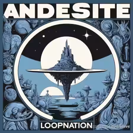 Loop nation ANDESITE [WAV] - Sample Pack Artwork