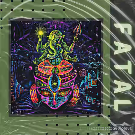 Loop nation FATAL [WAV] - Sample Pack Artwork