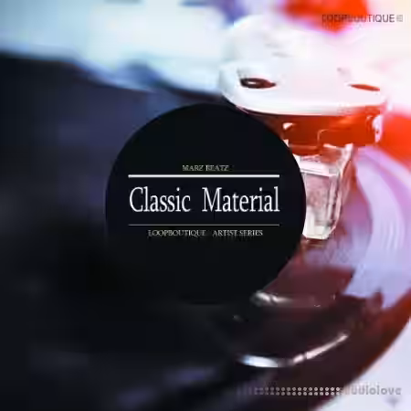 Loopboutique Classic Material [KONTAKT] - Sample Pack Artwork