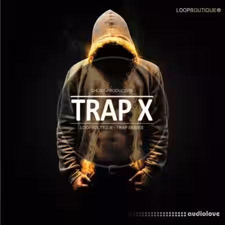 Loopboutique Trap X [KONTAKT] - Sample Pack Artwork