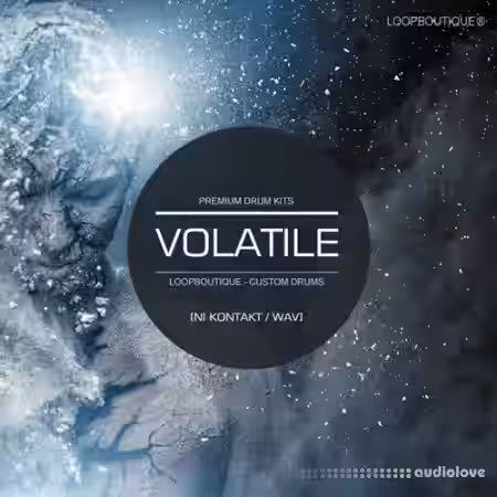 LoopBoutique Volatile Melodic Drum Kits [WAV, KONTAKT] - Sample Pack Artwork