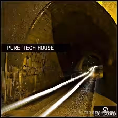 Loopersound Pure Tech House [WAV] - Sample Pack Artwork