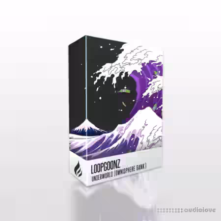 LOOPGOONZ Underworld [Synth Presets] - Sample Pack Artwork