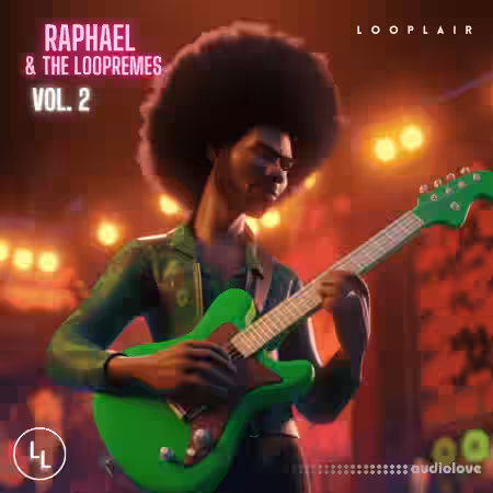 Looplair Raphael And The Loopremes Vol.2 Vintage Soul Sample Pack [WAV] - Sample Pack Artwork