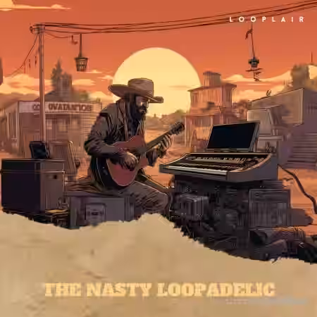 Looplair The Nasty Loopadelic (Compositions And Stems) [WAV] - Sample Pack Artwork