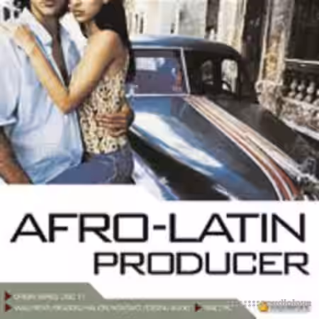 Loopmasters Afro Latin Producer [MULTiFORMAT] - Sample Pack Artwork