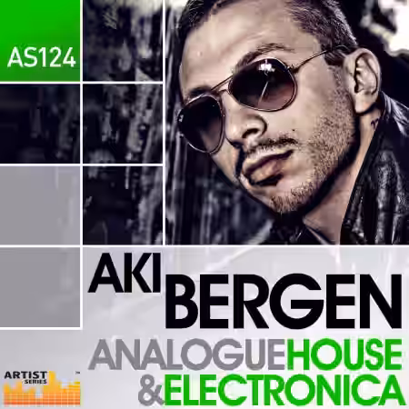 Loopmasters Aki Bergen Analogue House and Electronica [MULTiFORMAT] - Sample Pack Artwork