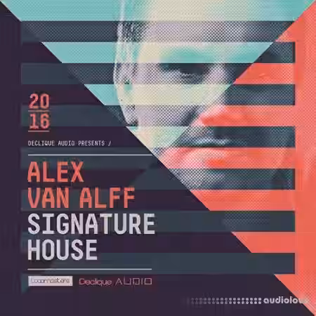 Loopmasters Alex Van Alff Signature House [MULTiFORMAT] - Sample Pack Artwork