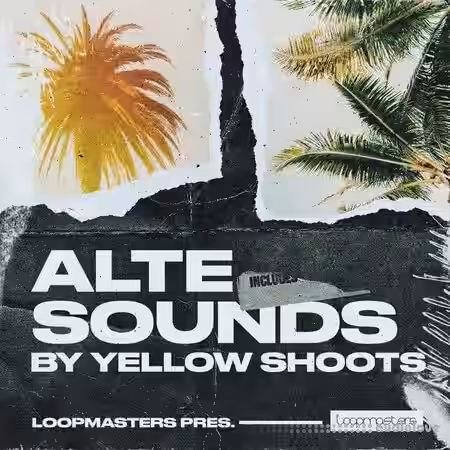 Loopmasters Alte Sounds By Yellow Shoots [WAV] - Sample Pack Artwork