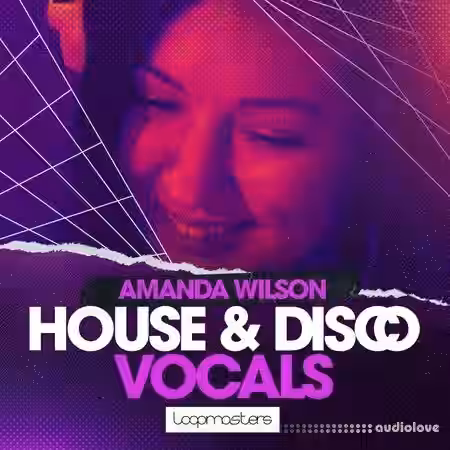 Loopmasters Amanda Wilson: House and Disco Vocals [WAV] - Sample Pack Artwork