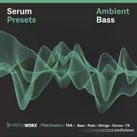 Loopmasters Ambient Bass: Serum Presets [WAV, MiDi, Synth Presets] - Sample Pack Artwork
