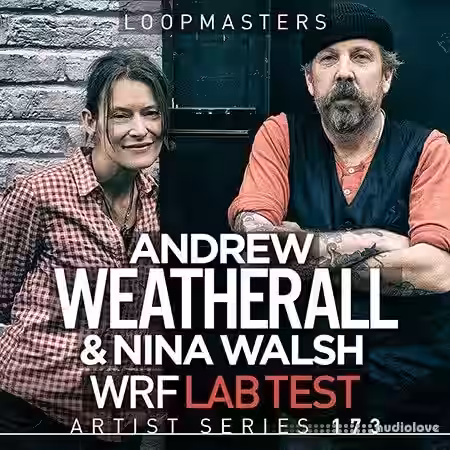 Loopmasters Andrew Weatherall and Nina Walsh WRF Lab Test [WAV, REX] - Sample Pack Artwork