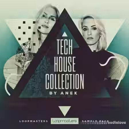 Loopmasters Anek The Tech House Collection [WAV, REX] - Sample Pack Artwork