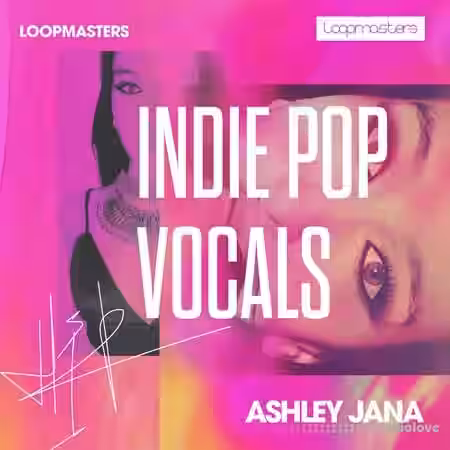 Loopmasters Ashley Jana: Indie Pop Vocals [MULTiFORMAT] - Sample Pack Artwork