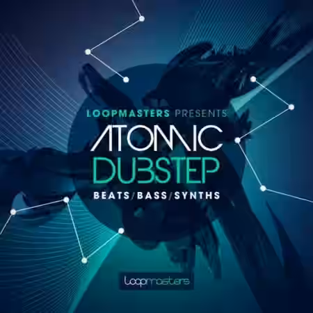 Loopmasters Atomic Dubstep [MULTiFORMAT] - Sample Pack Artwork