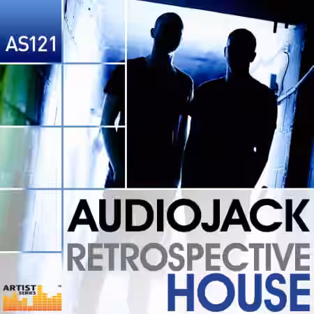 Loopmasters Audiojack Retrospective House [MULTiFORMAT] - Sample Pack Artwork