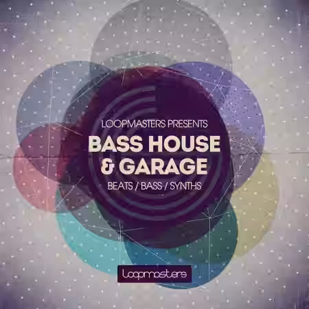 Loopmasters Bass House and Garage [MULTiFORMAT] - Sample Pack Artwork