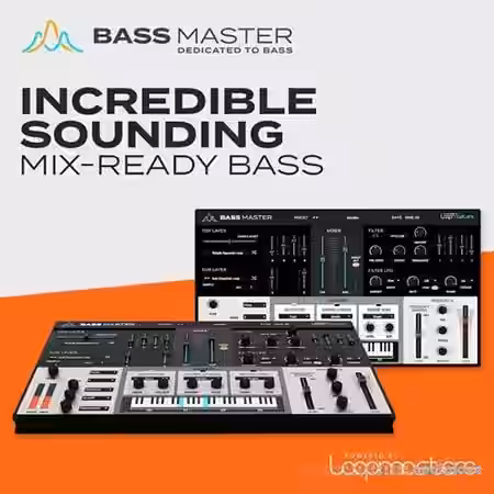 Loopmasters Bass Master v1.1.3 [WiN, MacOSX] - Sample Pack Artwork