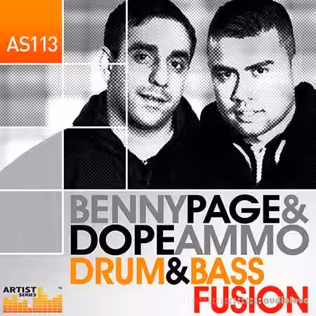 Loopmasters Benny Page Dope Ammo Drum Bass Fusion [MULTiFORMAT] - Sample Pack Artwork