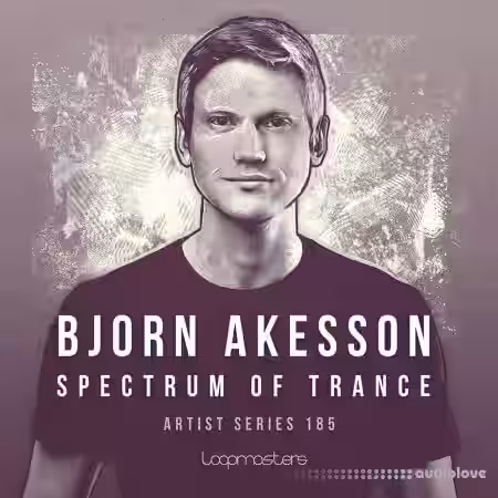 Loopmasters Bjorn Akesson Spectrum Of Trance [MULTiFORMAT] - Sample Pack Artwork