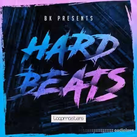 Loopmasters BKs Hard Beats [MULTiFORMAT] - Sample Pack Artwork
