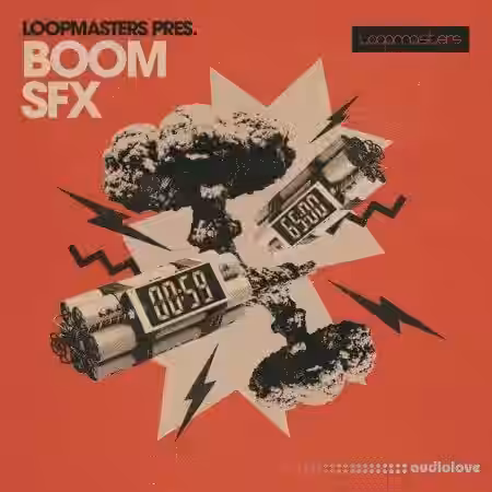 Loopmasters Boom SFX [MULTiFORMAT] - Sample Pack Artwork