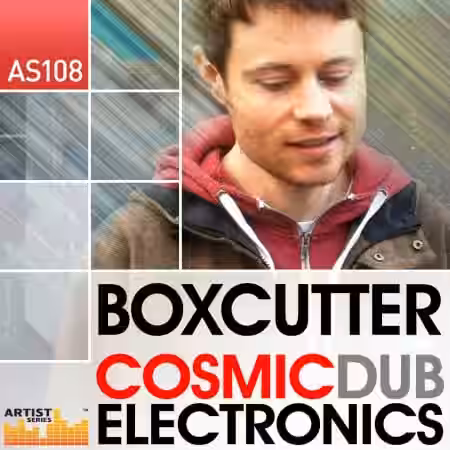 Loopmasters Boxcutter Cosmic Dub Electronics [MULTiFORMAT] - Sample Pack Artwork