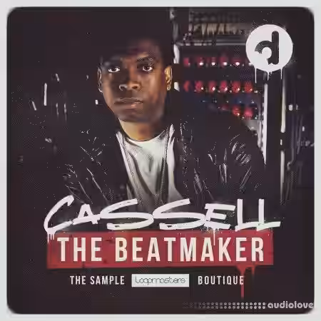 Loopmasters Cassell The Beatmaker [MULTiFORMAT] - Sample Pack Artwork