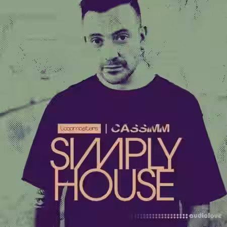 Loopmasters Cassimm Simply House [MULTiFORMAT] - Sample Pack Artwork