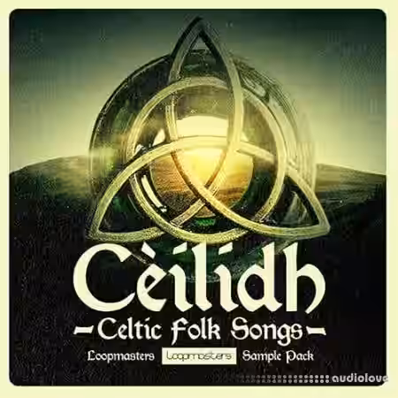 Loopmasters Cèilidh Celtic Folk Songs [WAV, REX] - Sample Pack Artwork