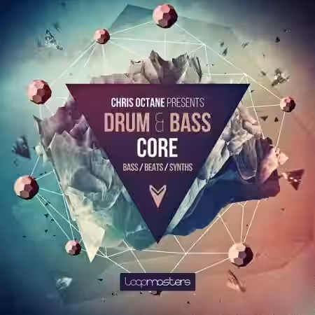 Loopmasters Chris Octane Presents Drum and Bass Core [MULTiFORMAT] - Sample Pack Artwork