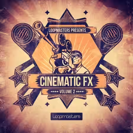 Loopmasters Cinematic FX Vol.2 [MULTiFORMAT] - Sample Pack Artwork