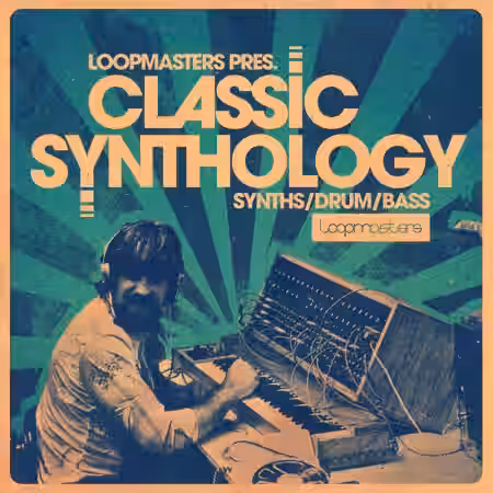 Loopmasters Classic Synthology [MULTiFORMAT] - Sample Pack Artwork